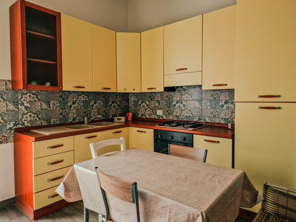 La cucina attrezzata