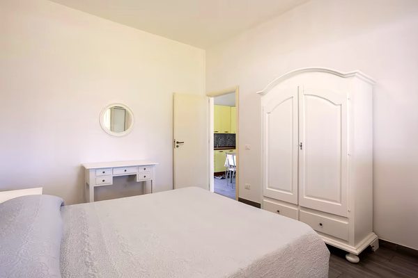 La camera matrimoniale di Perla