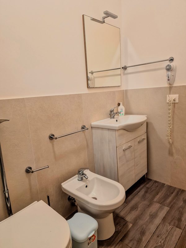 Il bagno privato