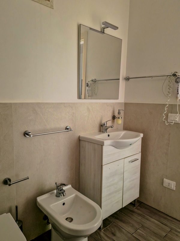 Il bagno privato